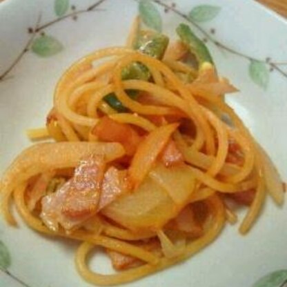 たくさん作って冷凍もしました！マヨのおかげかパスタ同士がくっつかなくてお弁当でも食べやすかったです♪
もちろんおいしい☆